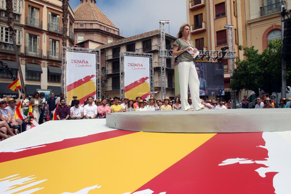 Presentación en Málaga de la plataforma de España Ciudadana