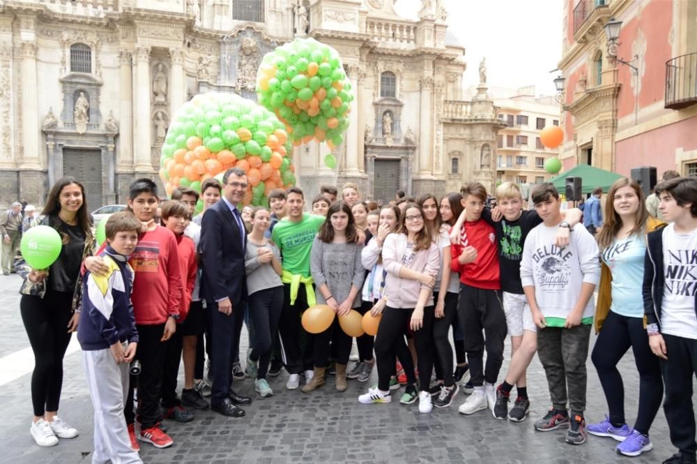 Día de la Fibrosis Quística en Murcia