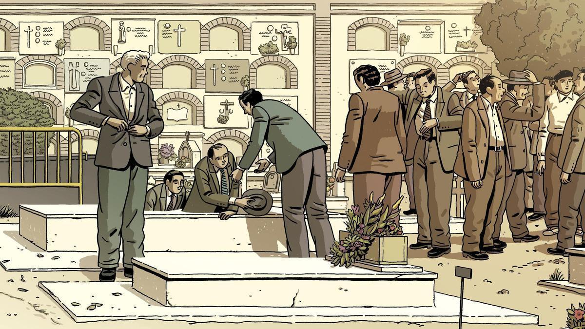 Imagen de portada de 'El abismo del olvido'.