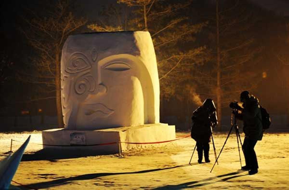 Festival de Esculturas de Nieve y Hielo de Harbin