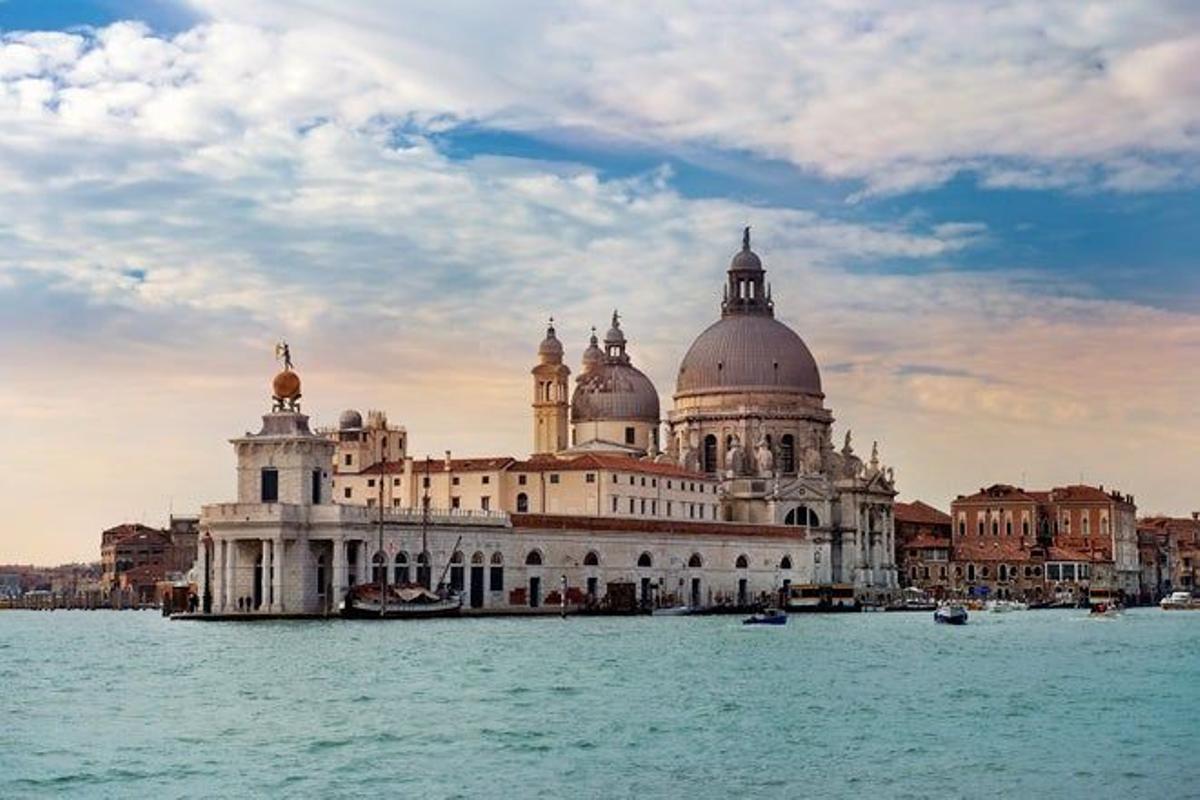 Espectacular vista de Venecia.