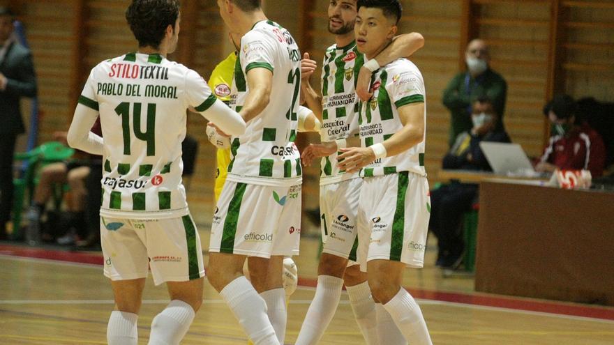 Las imágenes del Manzanares-Córdoba Futsal