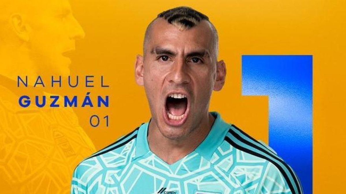 El portero de los Tigres, Nahuel Guzmán