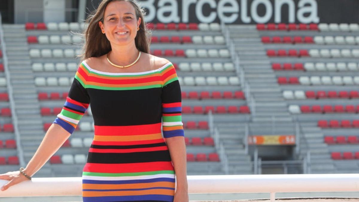 Maria Teixidor, ex presidenta del circuit de Barcelona-Catalunya