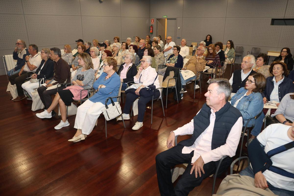 Un momento de la presentación en el Auditorio.