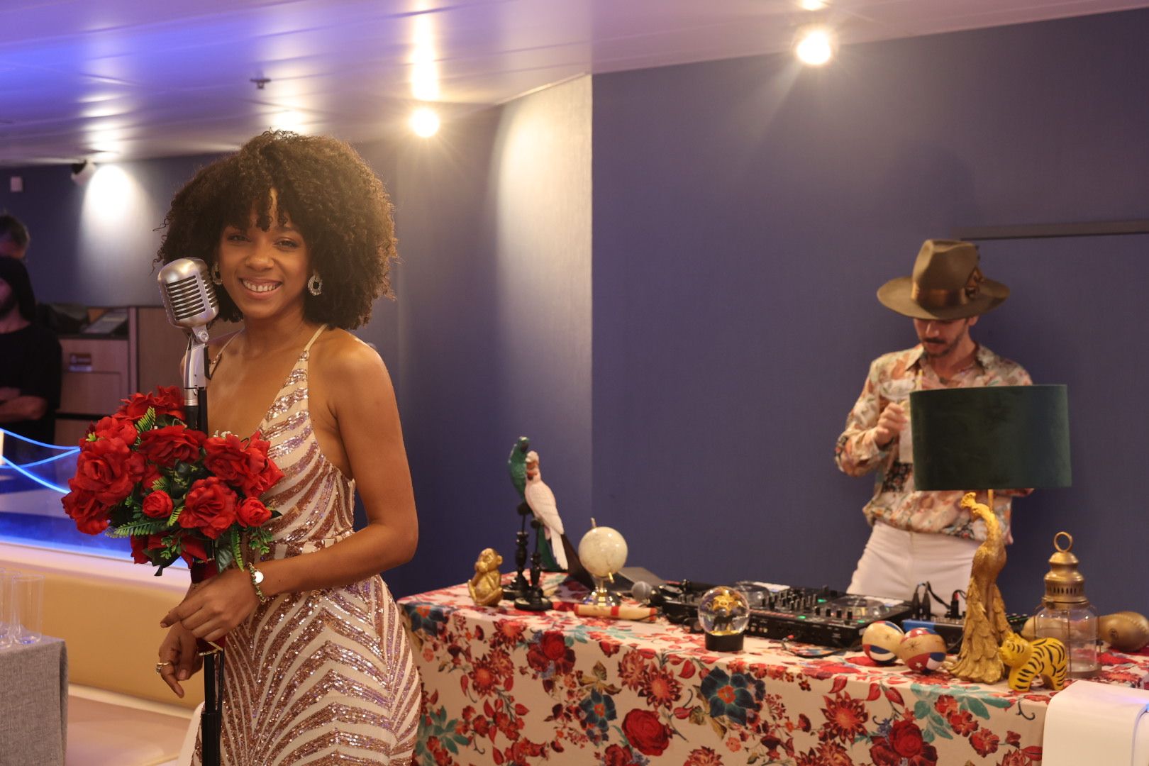 Las imágenes de la cena de gala en el Barco Fallero