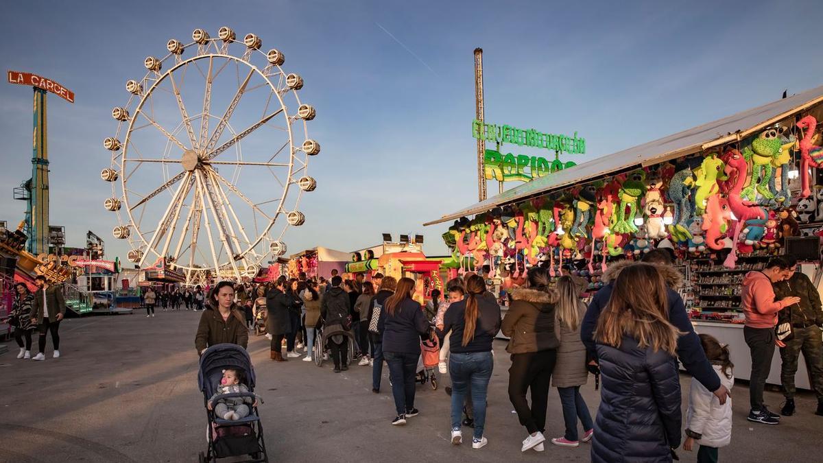 El año pasado la feria tuvo que suspenderse a los pocos días de su inauguración.