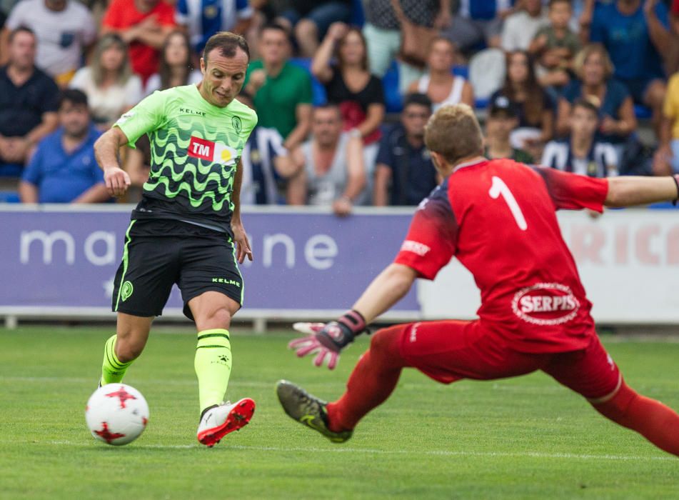 Partido: Alcoyano - Hércules