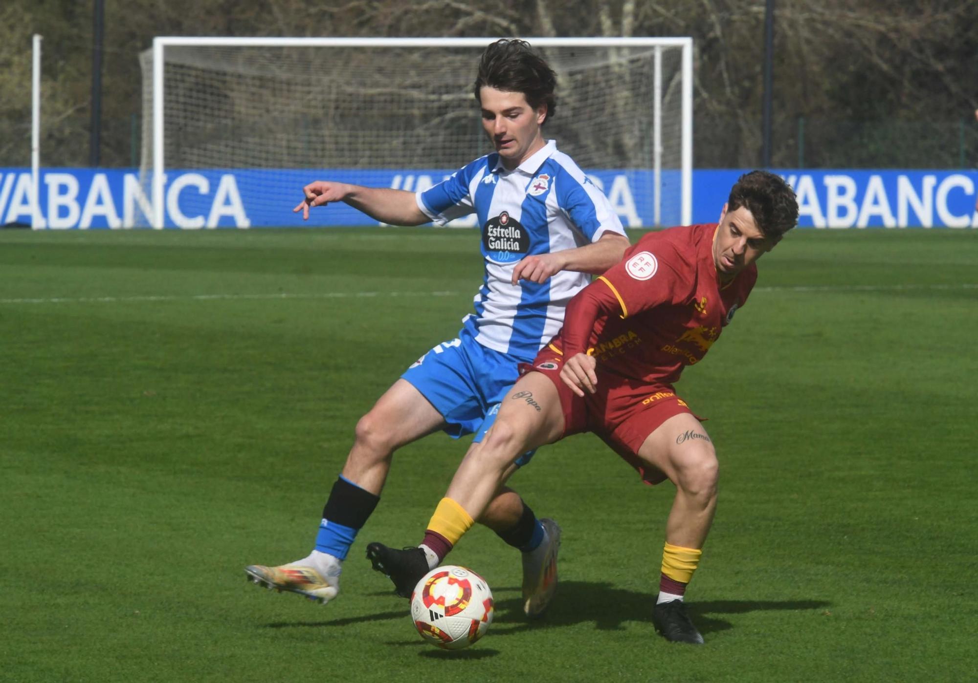 El Fabril cae ante el Rayo Cantabria