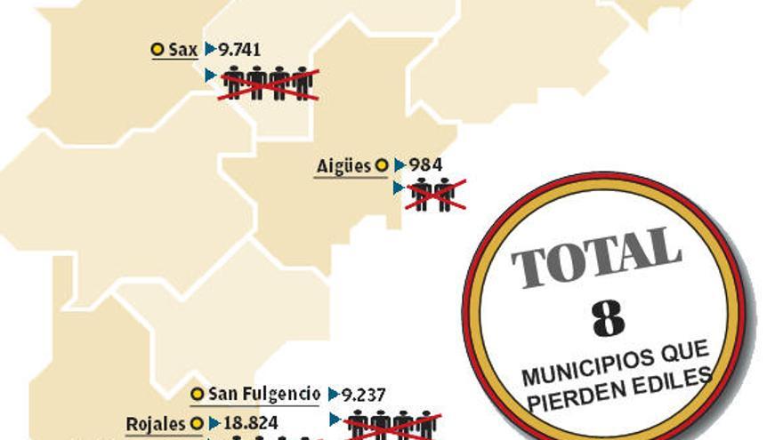 El mapa de la provincia.