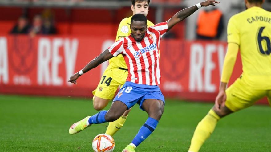 ¡Frenazo en seco del Villarreal! Eliminados de la Copa por el Sporting (2-1)