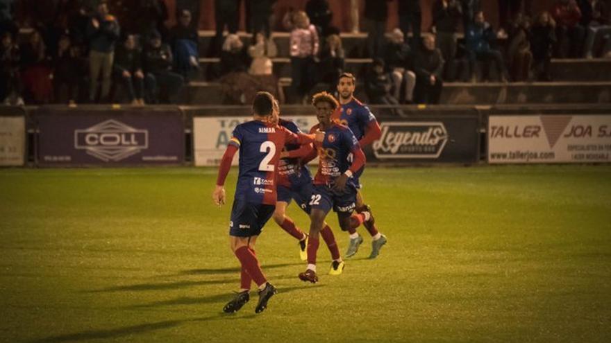 El gol de Bah ha igualat el partit al Municipal