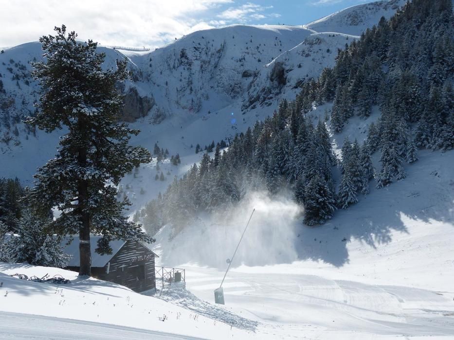 L'estació d'esquí de Masella obre portes