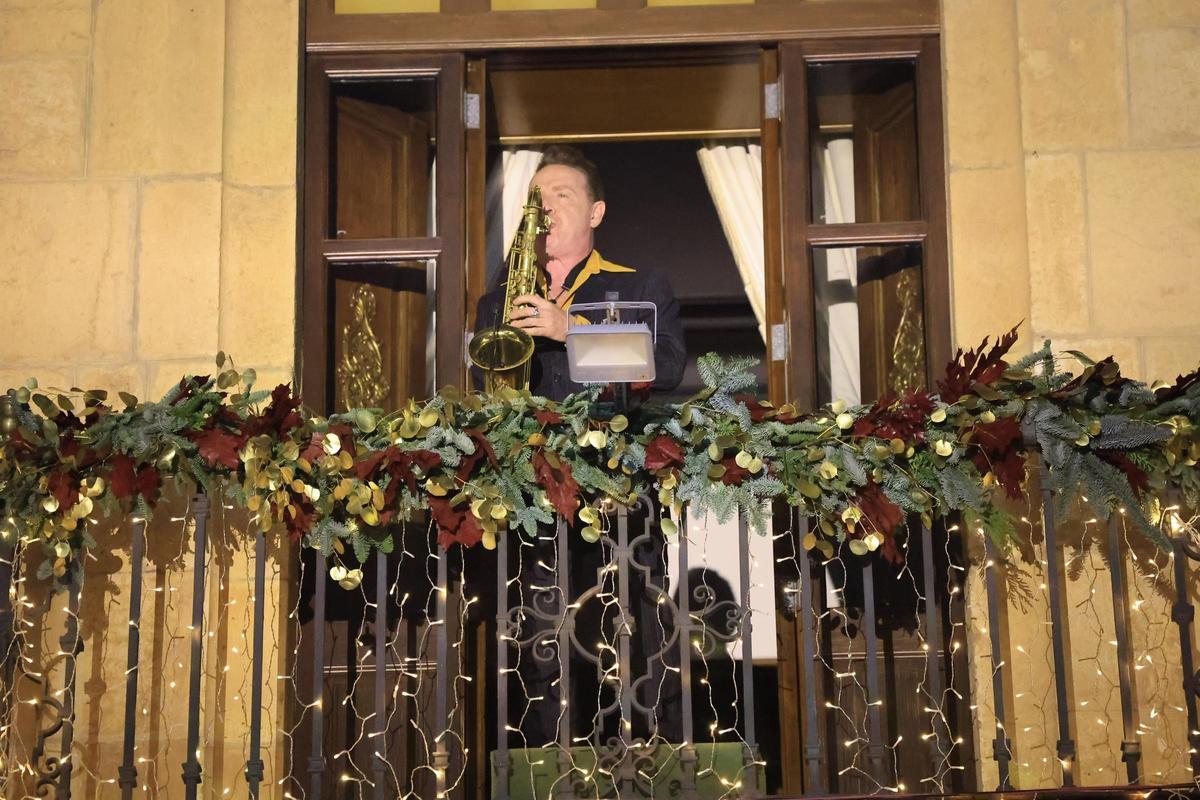 Encendido de las luces de Navidad en Castelló