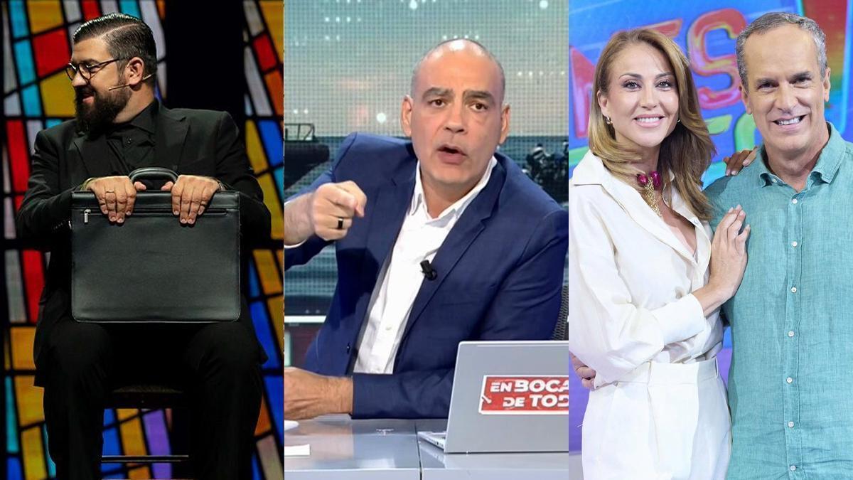 'El perro andaluz', 'En boca de todos' y 'De lunes a viernes'