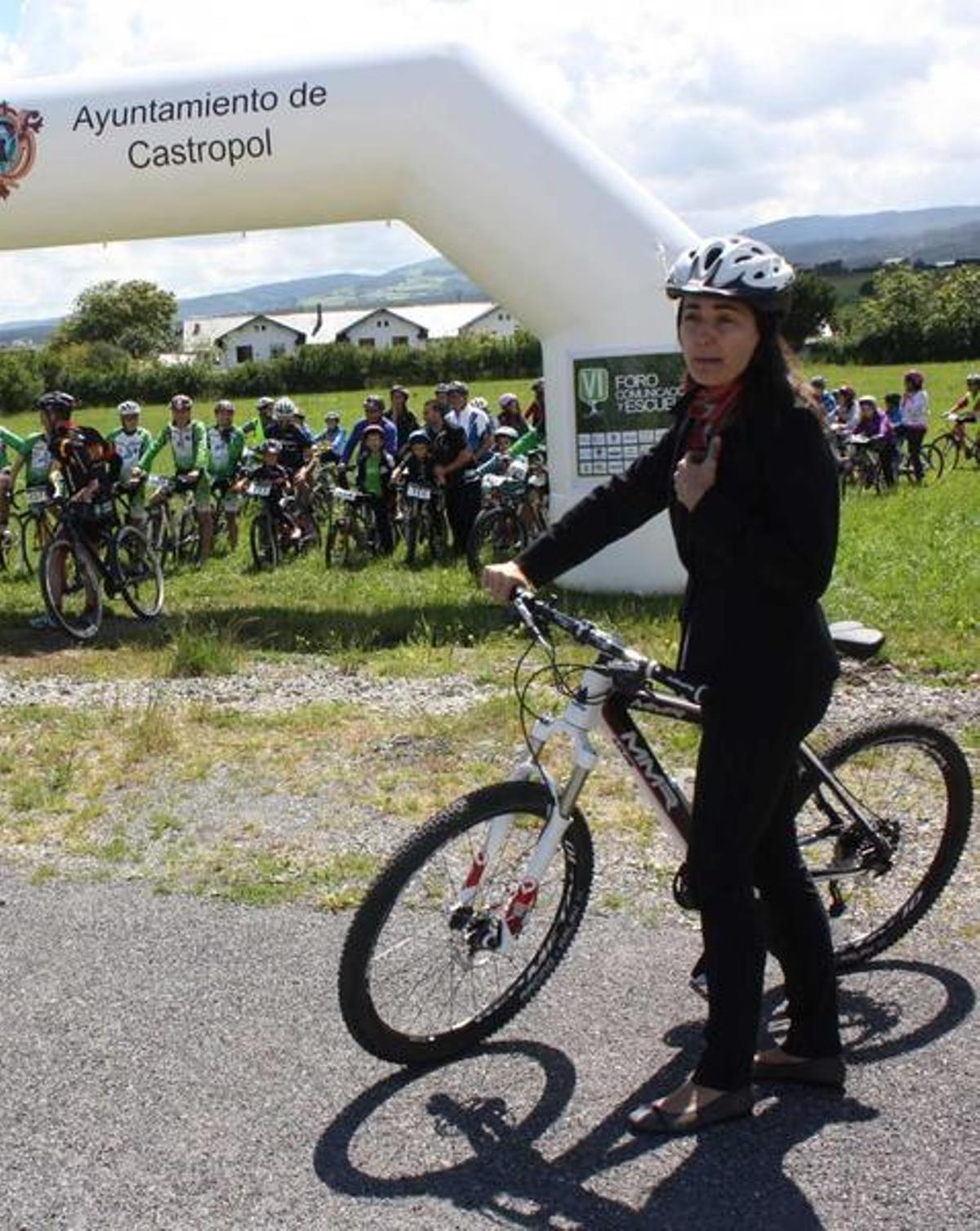 Castropol, pasión por la bici