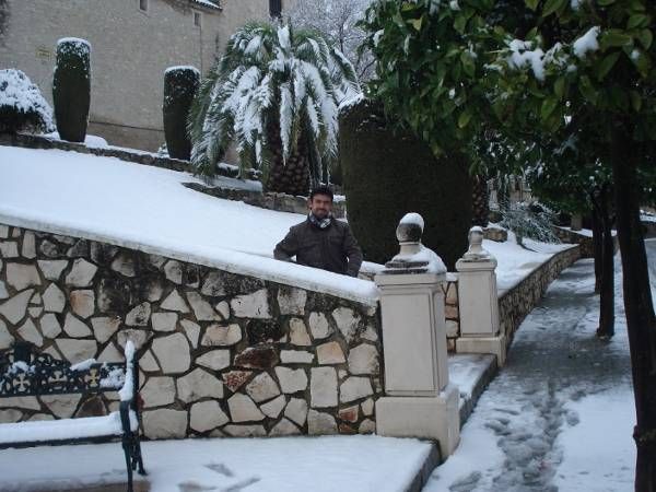 Las fotos de los cordobeses en la nieve