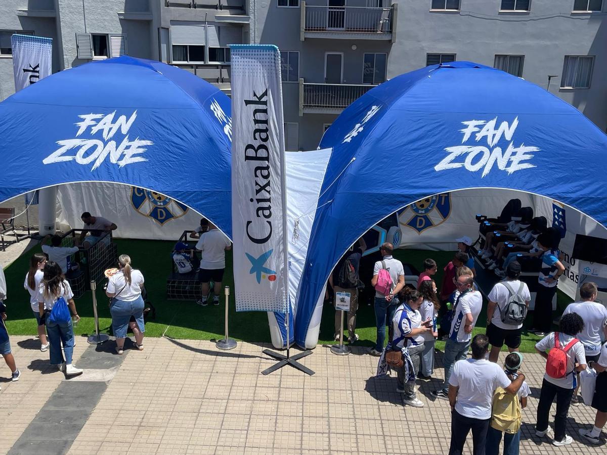 Fan Zone del CD Tenerife