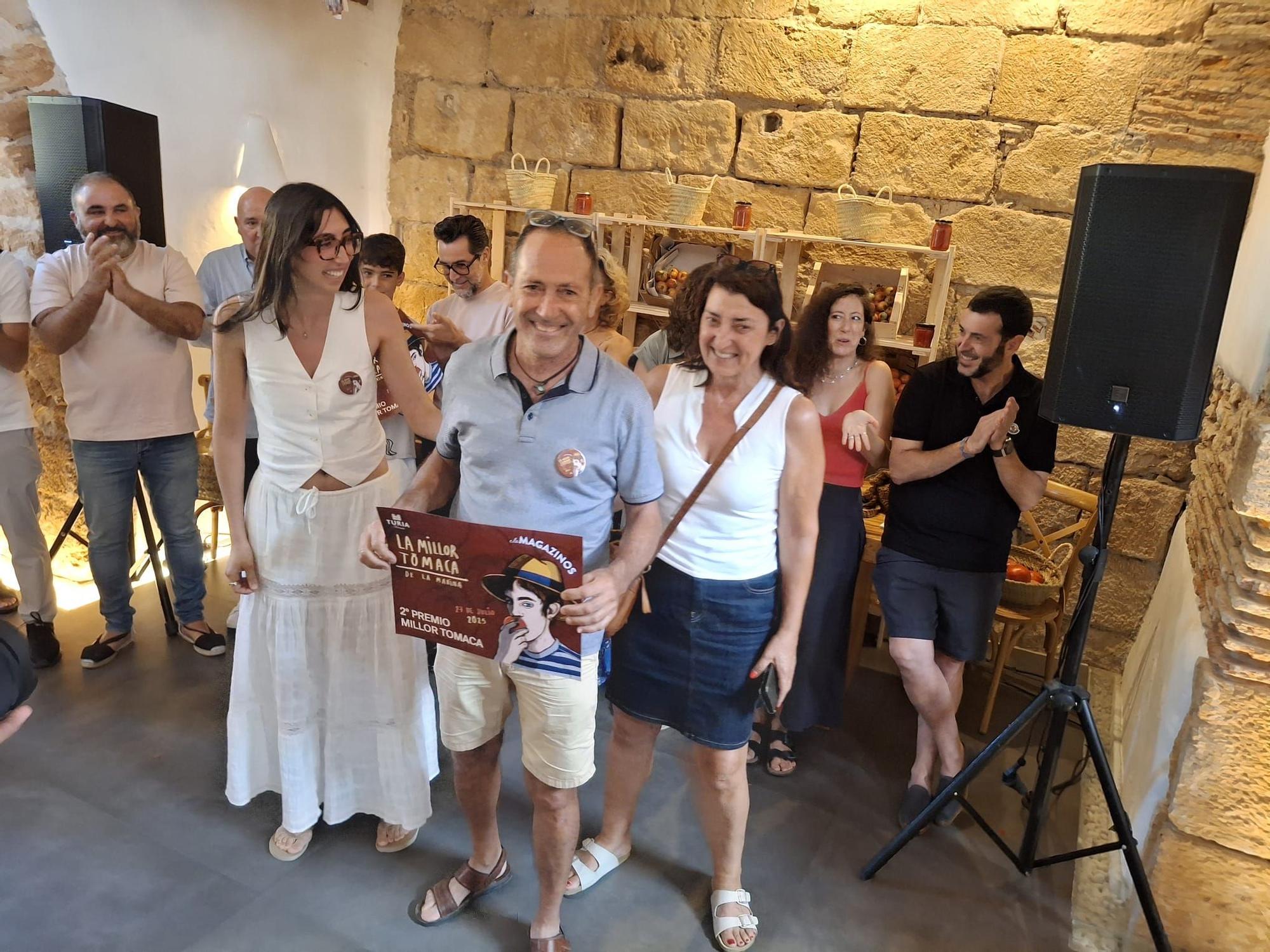 Las imágenes del concurso de la Millor Tomaca de la Marina de Els Magazinos de Dénia: huerta sin fronteras