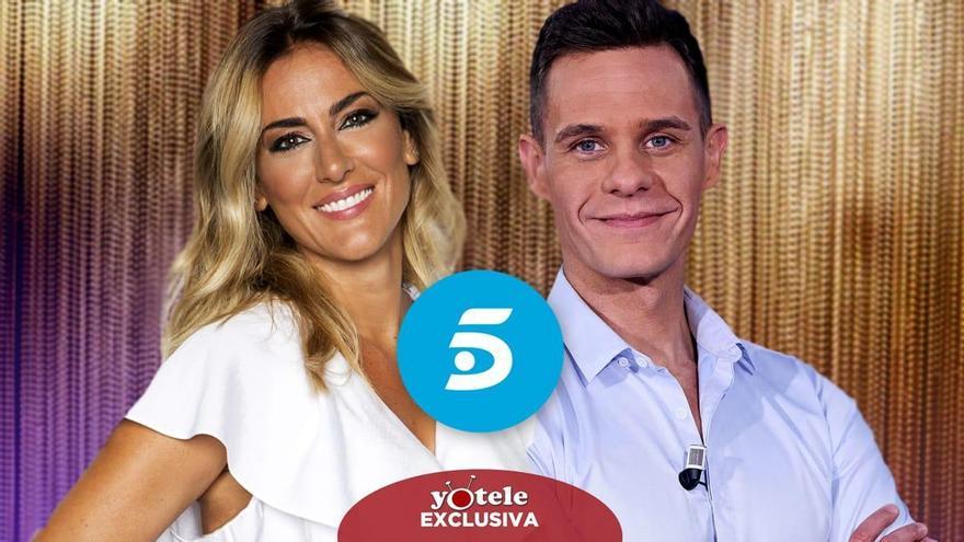 Christian Gálvez y Verónica Dulanto, estrellas de la próxima Navidad en Telecinco