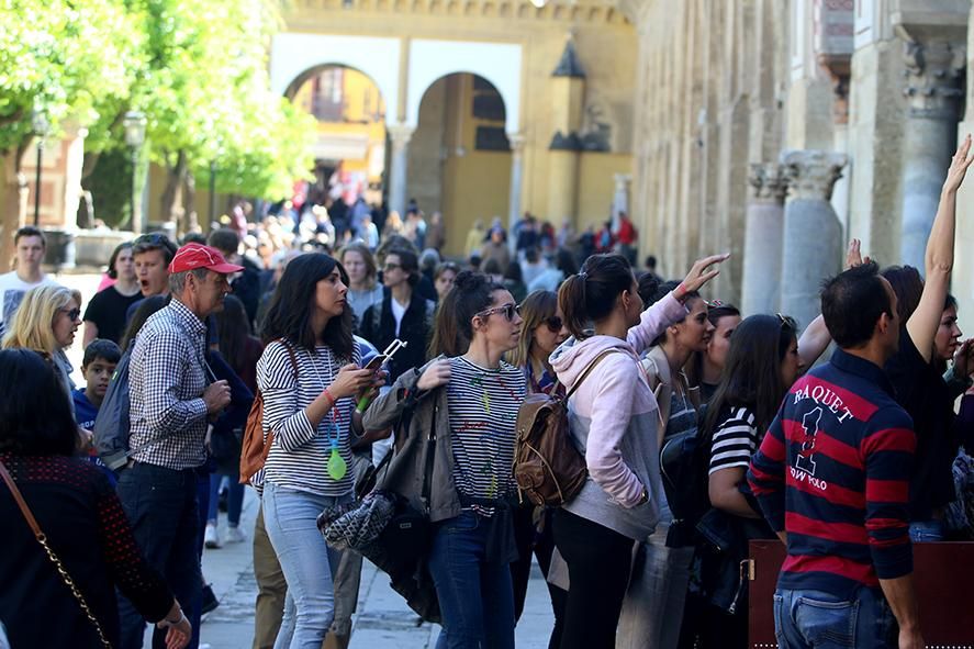 Fotogalería / Turismo en el Primero de Mayo en Córdoba