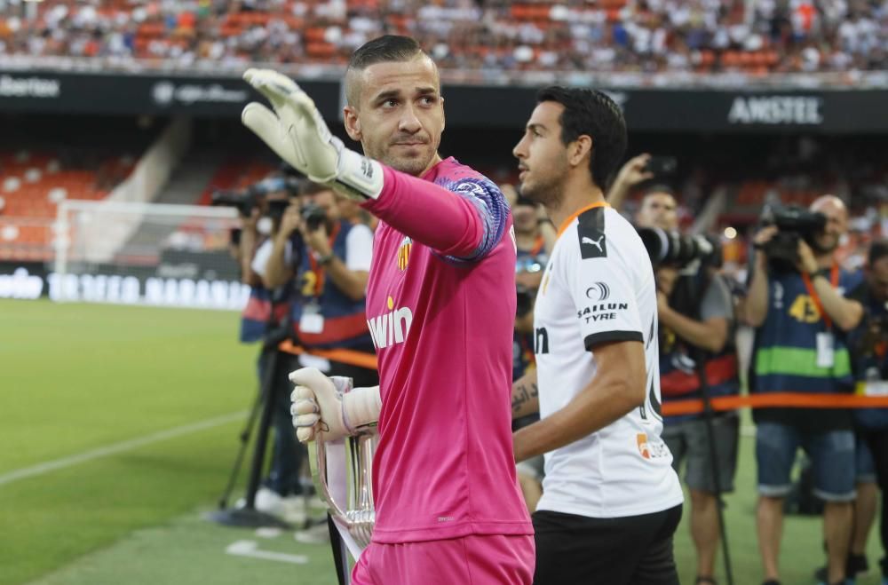 La Copa, protagonista en la presentación