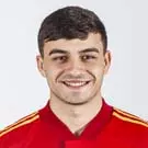 PEDRI GONZÁLEZ. Interior. 19 años. FC Barcelona. 14 veces internacional.