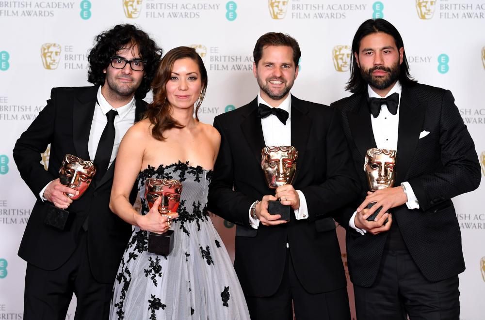 Ceremonia de entrega de los premios Bafta