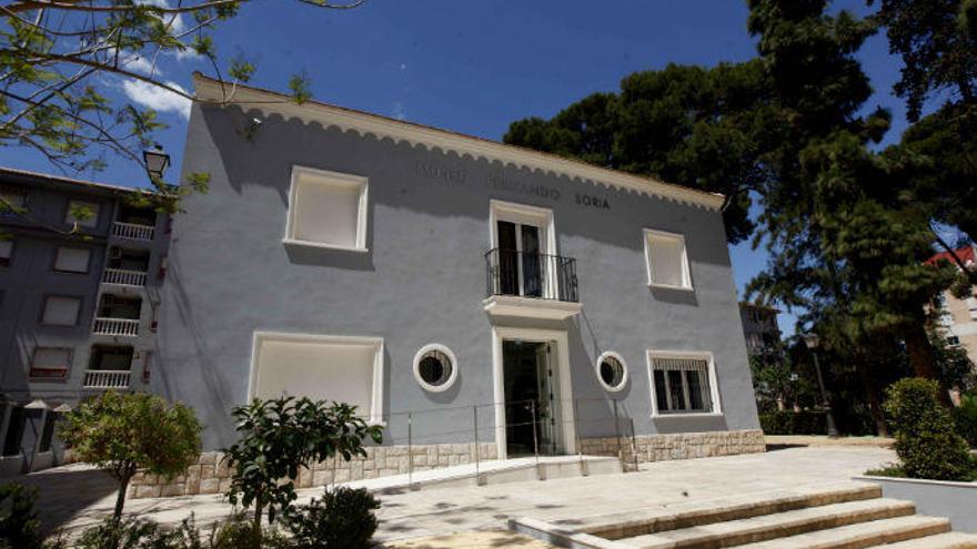 El museo Fernando Soria, que se inauguró en 2013, se ubica en el número 9 de la calle Cervantes