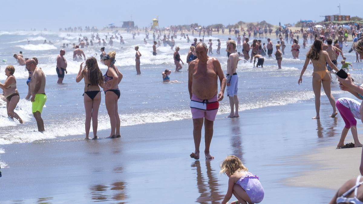 Jueves de Semana Santa en Playa del Inglés