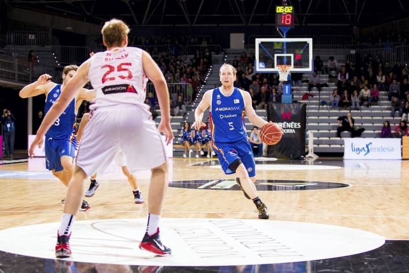 Fotogalería del Morabanc Andorra-CAI Zaragoza