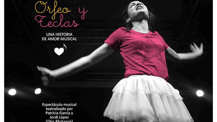 El ADDA ofrece el espectáculo infantil &quot;Orfeo y Teclas&quot;