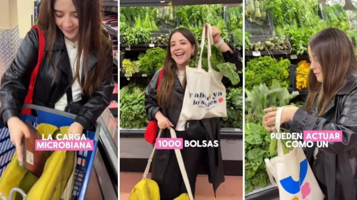 Mariana Zapién, ingeniera de alimentos