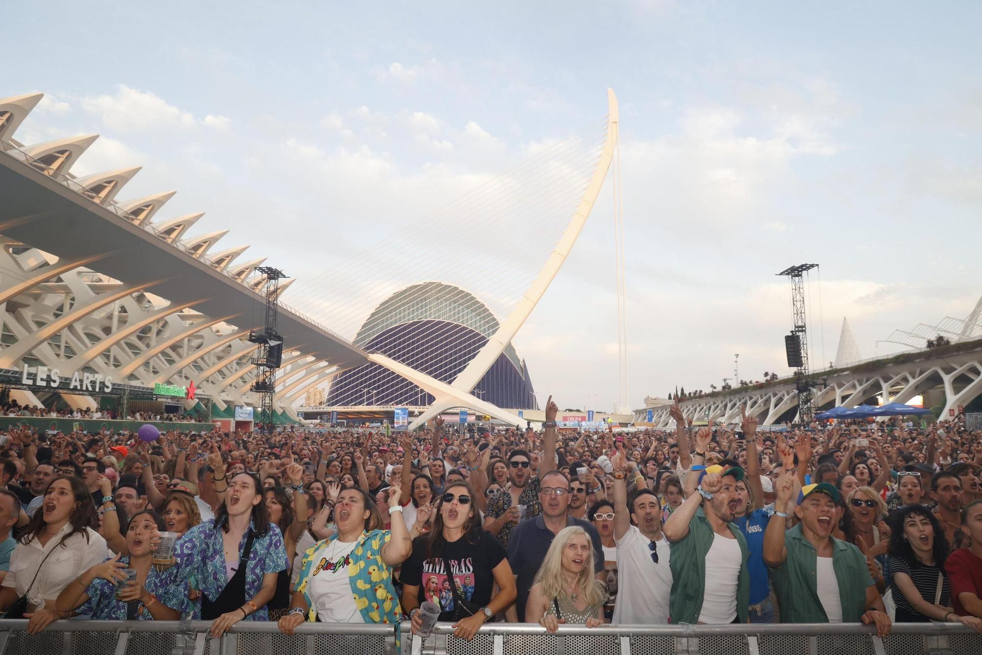 El festival de Les Arts, en imágenes