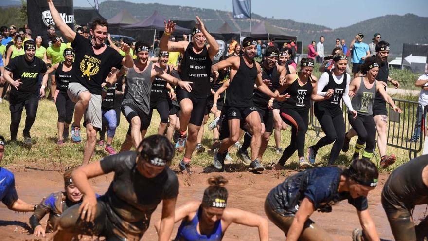 La primera cursa d&#039;obstacles per a dones arriba a l&#039;Oller del Mas