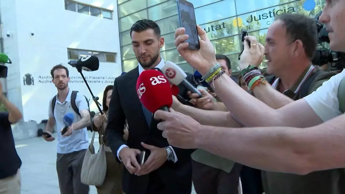 Rafa Mir sigue en sus trece: "Todo fue consentido"