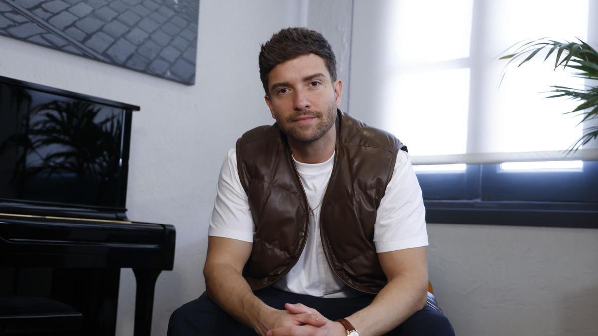 Pablo Alborán actúa este sábado en Zaragoza.