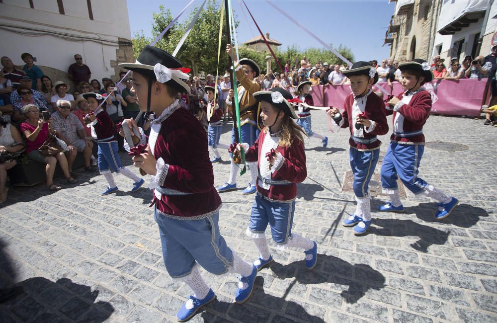 El Retaule por las calles de Morella