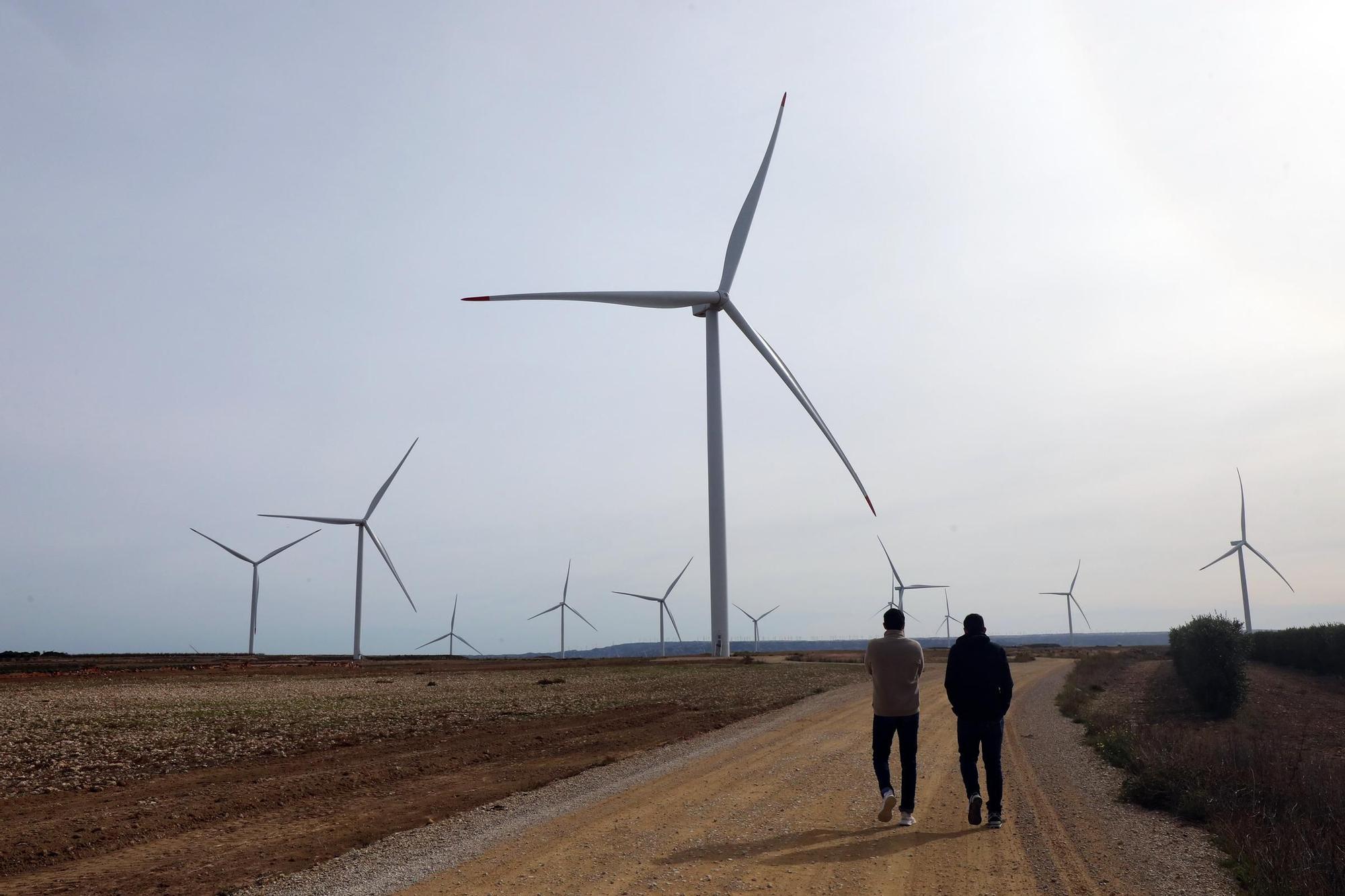 Adiós a los primeros molinos que revolucionaron La Muela