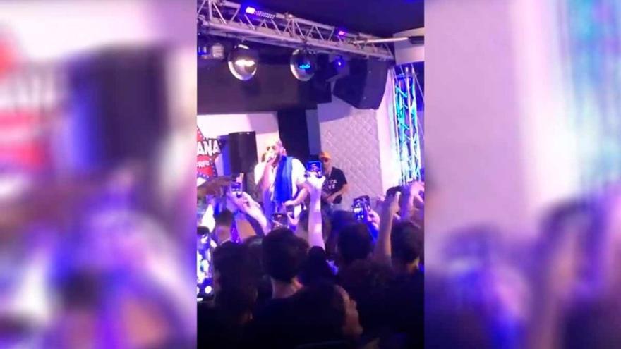 Así se dio un brote Covid en una discoteca de Canarias