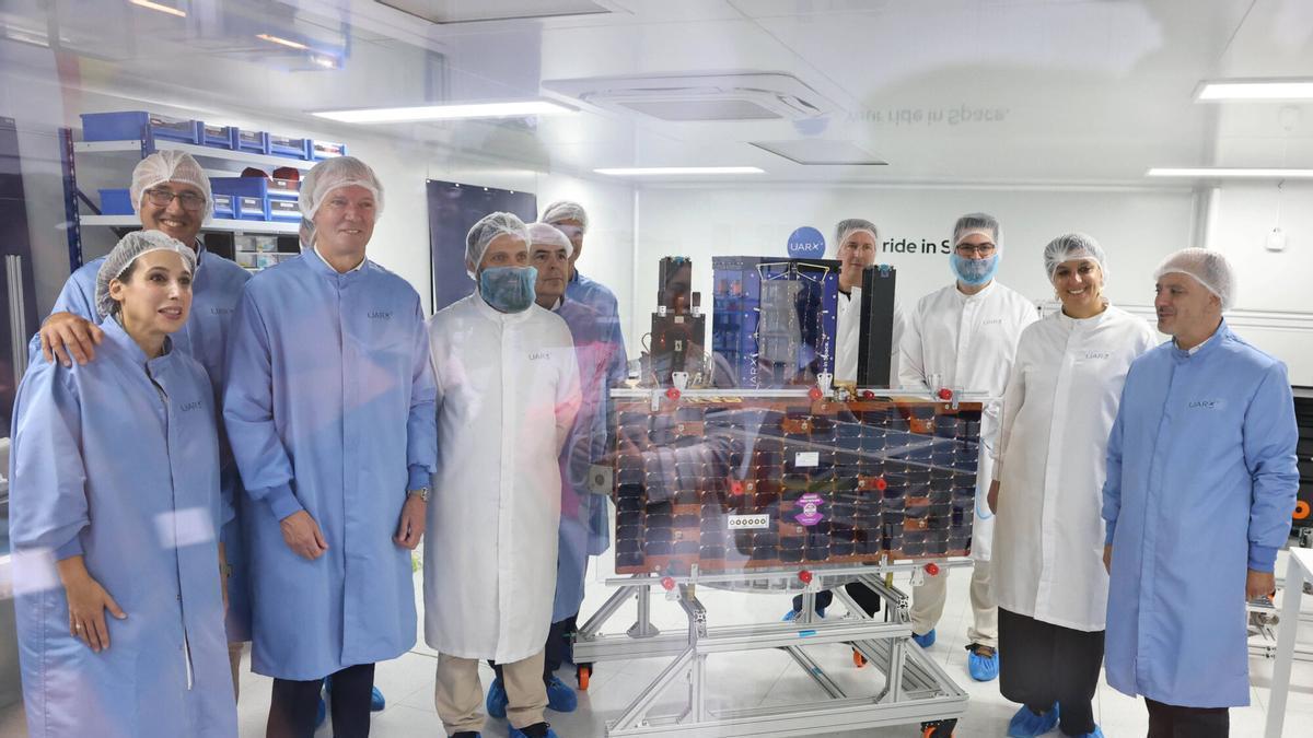 España lanzará este otoño su primer vehículo de transferencia orbital, desarrollado íntegramente en Nigrán.