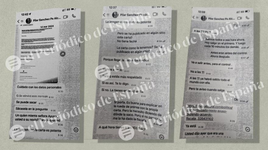 Los teléfonos de dos ex cargos de Moncloa, claves para cerrar el círculo sobre la filtración que se atribuye al fiscal general sobre el novio de Ayuso