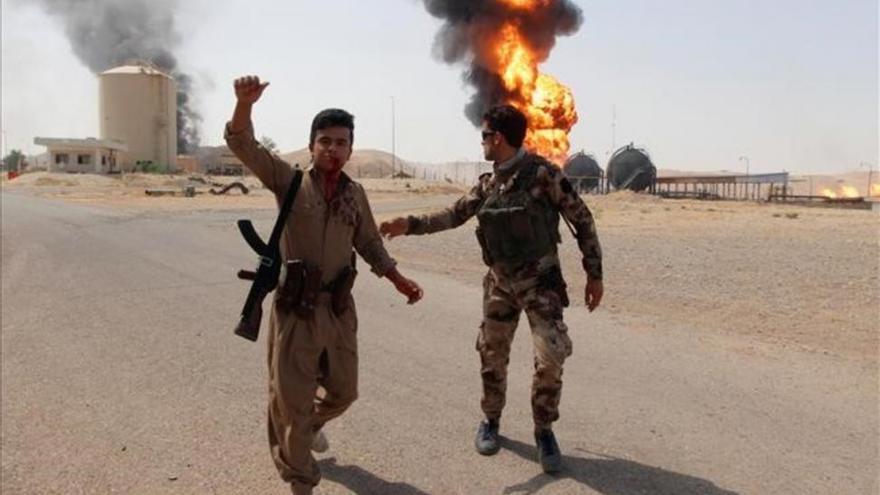El Estado Islámico captura a 3.000 civiles que huían del territorio que controla en Irak