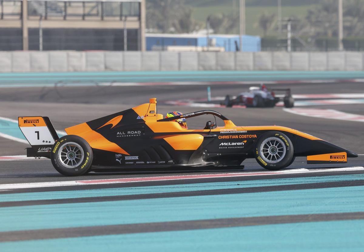 Costoya podría decir adiós a las Series de Emiratos Árabes Unidos, hoy, con  otra buena actuación. |