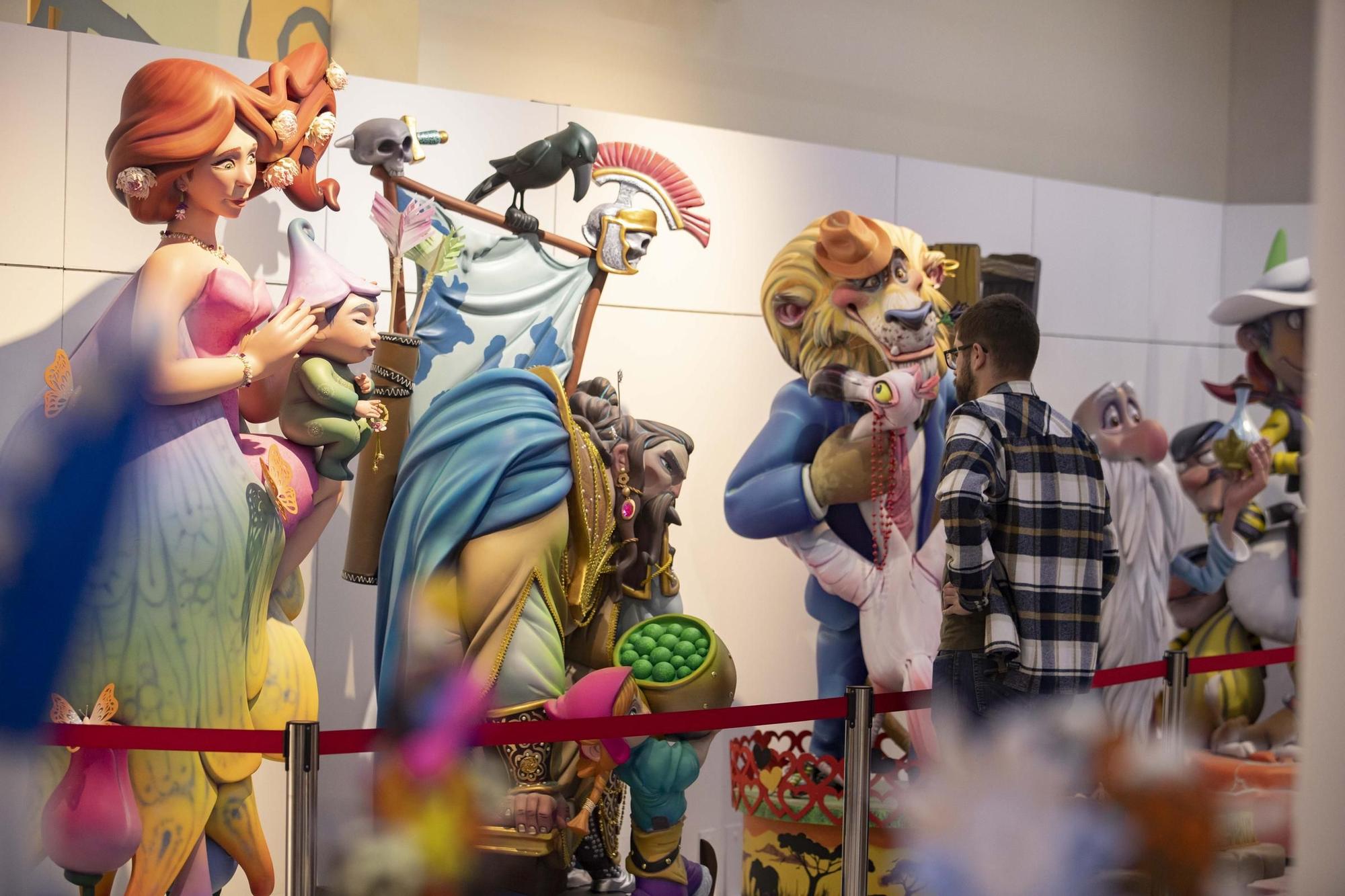 Así son los mejores “ninots” de las 19 fallas de Xàtiva