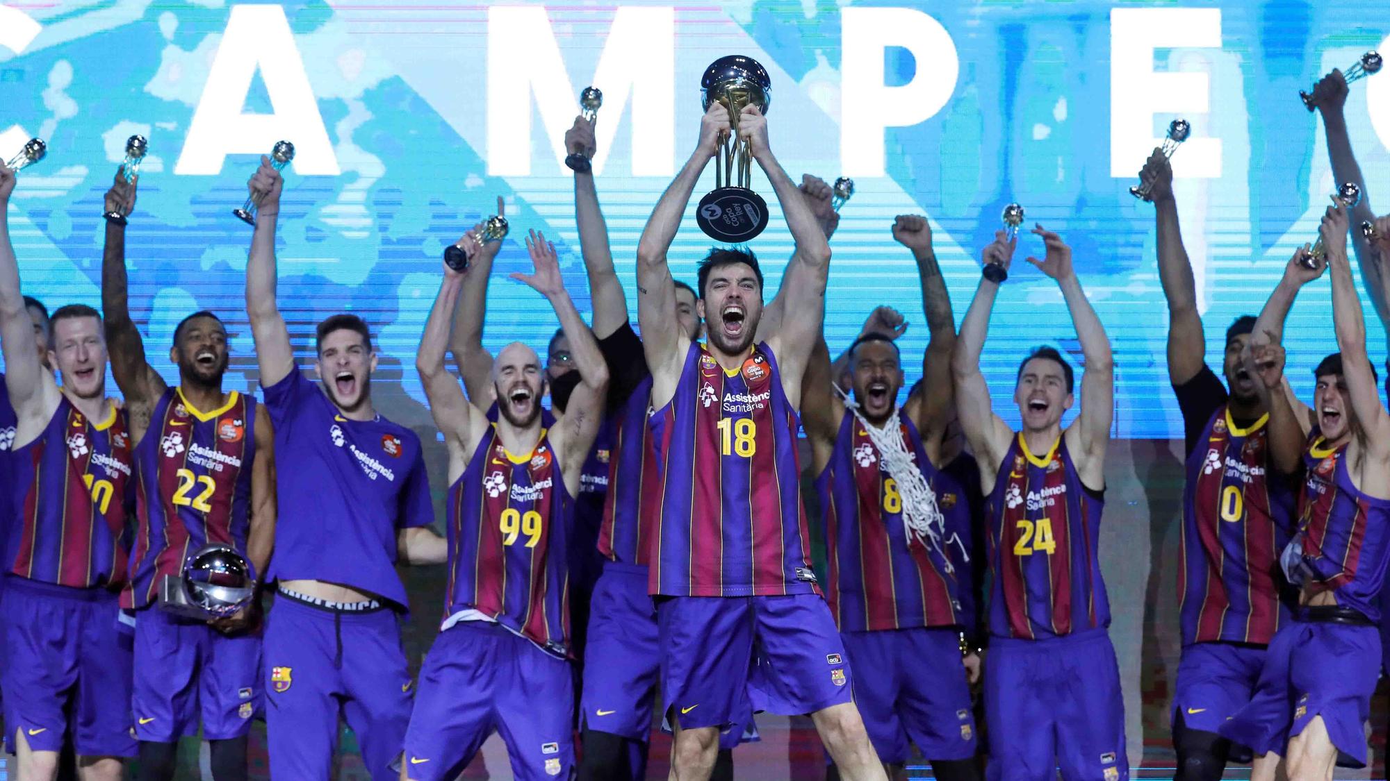 El Barça ganó la última final a los blancos en Madrid