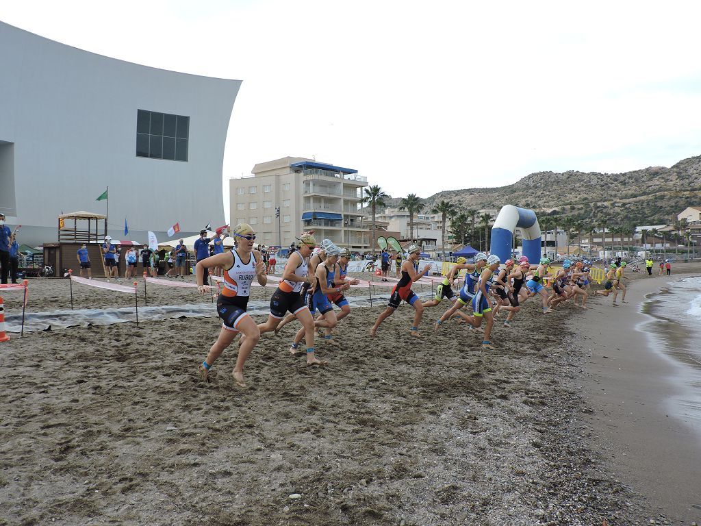 Triatlón de Águilas, primera jornada