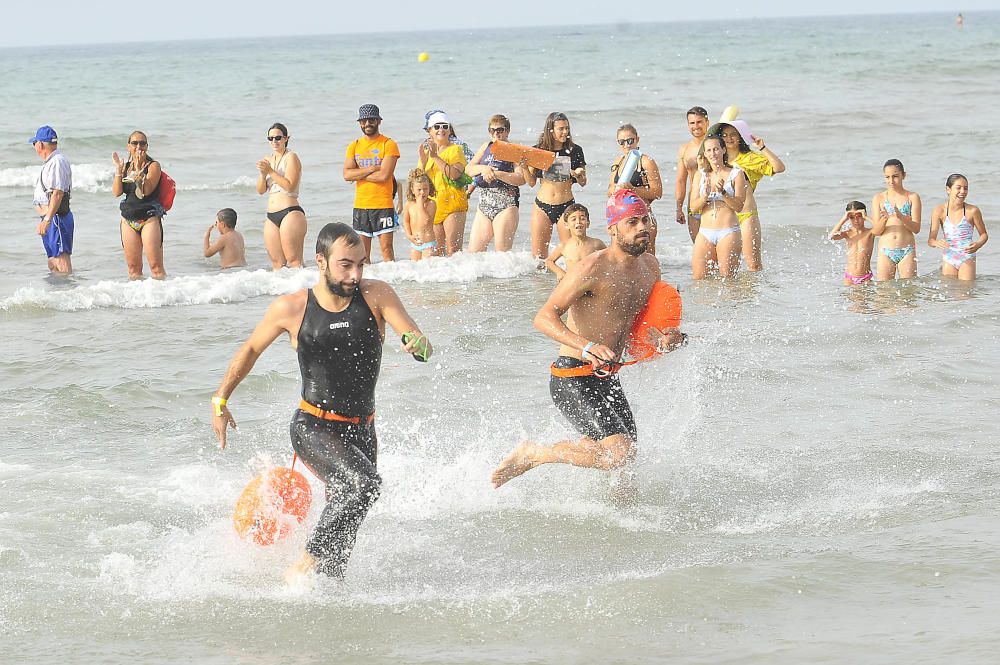 Esquitino repite triunfo en la Tabarca-Santa Pola.