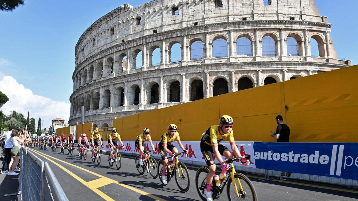 Giro d'Italia.