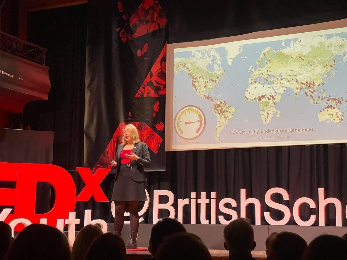 TEDxYouth@BritishSchoolVilareal es un evento para jóvenes y organizado por ellos.